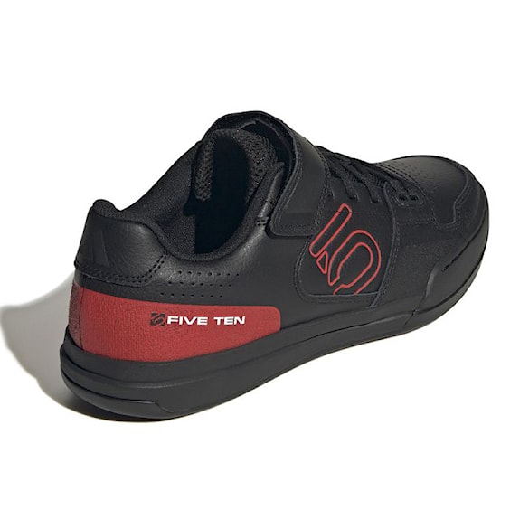 Bike boty Five Ten Hellcat core black/red/stout white - 6
