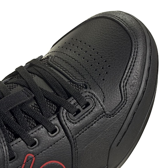 Bike boty Five Ten Hellcat core black/red/stout white - 8