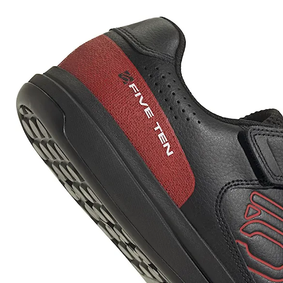 Bike boty Five Ten Hellcat core black/red/stout white - 9