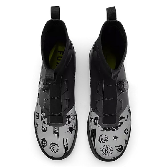 Bike Shoes Fox Fox Union All Weather Flat Lunar SE black 2025 - 3