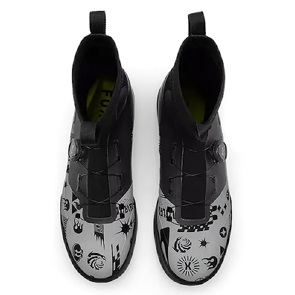 Bike Shoes Fox Fox Union All Weather Flat Lunar SE black 2025 - 3