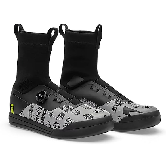 Bike Shoes Fox Fox Union All Weather Flat Lunar SE black 2025 - 4
