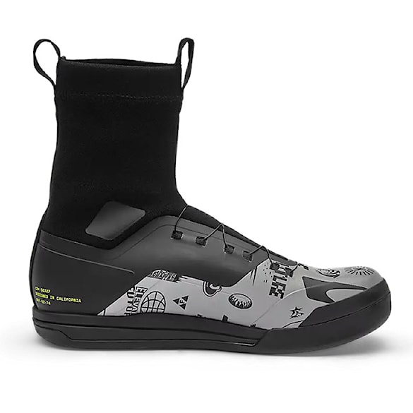 Bike Shoes Fox Fox Union All Weather Flat Lunar SE black 2025 - 5