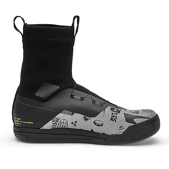 Bike Shoes Fox Fox Union All Weather Flat Lunar SE black 2025 - 5