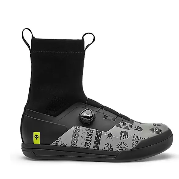 Bike boty Fox Fox Union All Weather Flat Lunar SE black 2025 - 1
