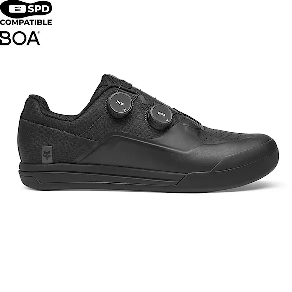 Bike topánky Fox Union Boa black 2026 - 1
