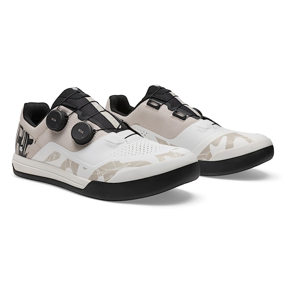 Bike buty Fox Union Boa Flat Diffuse SE chalk 2026 - 3