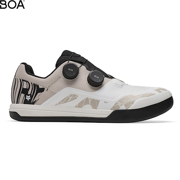 Bike buty Fox Union Boa Flat Diffuse SE chalk 2026 - 1