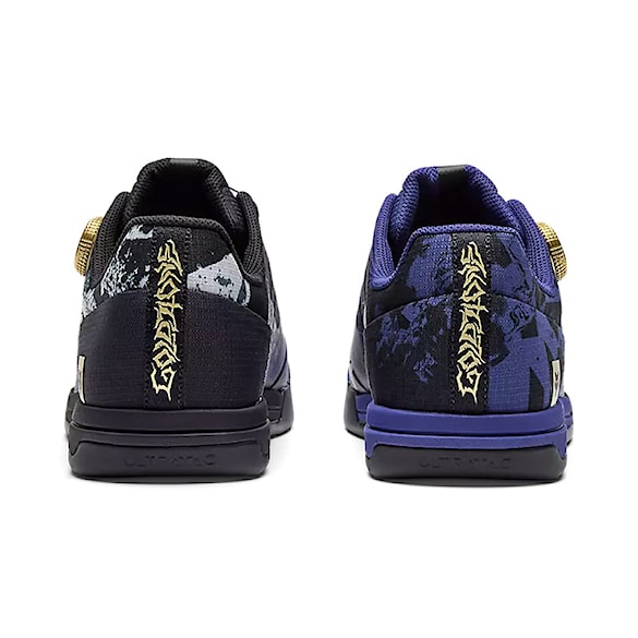 Bike buty Fox Union BOA Flat Goldstone LE purple 2025 - 4