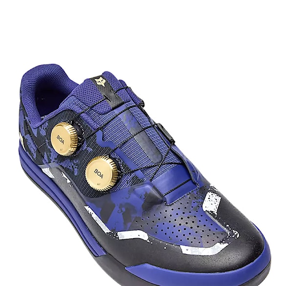 Bike buty Fox Union BOA Flat Goldstone LE purple 2025 - 6