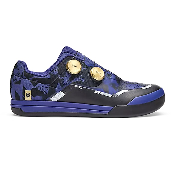 Bike buty Fox Union BOA Flat Goldstone LE purple 2025 - 7