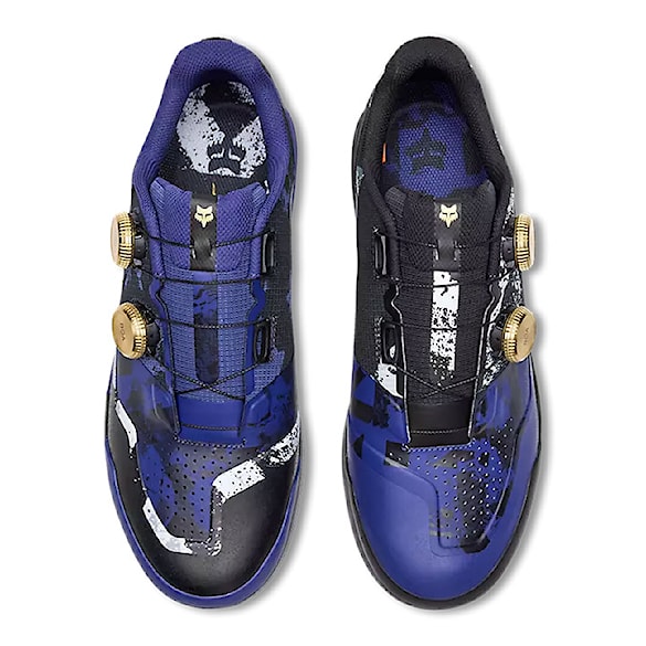 Bike buty Fox Union BOA Flat Goldstone LE purple 2025 - 8