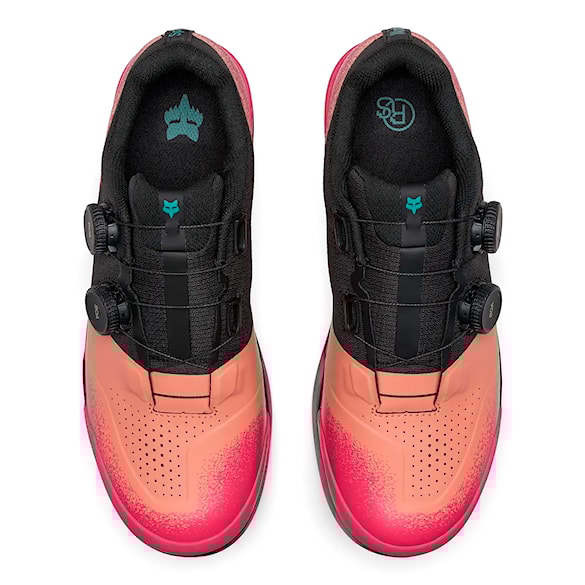 Bike Shoes Fox Union Boa Flat Vision LE neon pink 2026 - 5