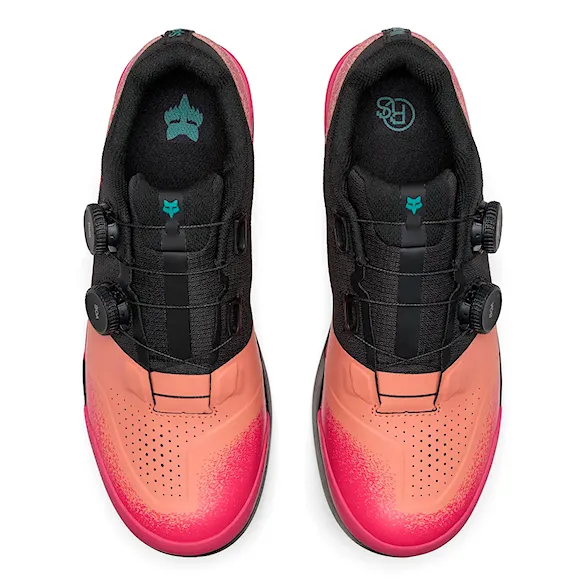 Bike Shoes Fox Union Boa Flat Vision LE neon pink 2026 - 5