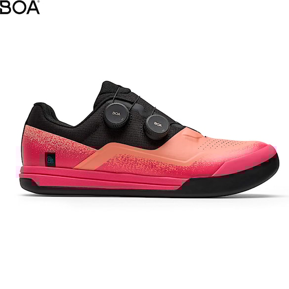 Bike Shoes Fox Union Boa Flat Vision LE neon pink 2026 - 1