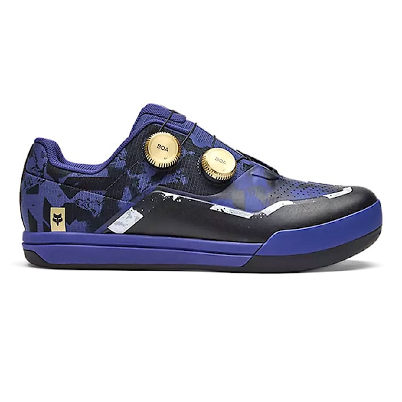 Bike topánky Fox Union BOA Goldstone LE purple 2025 - 7