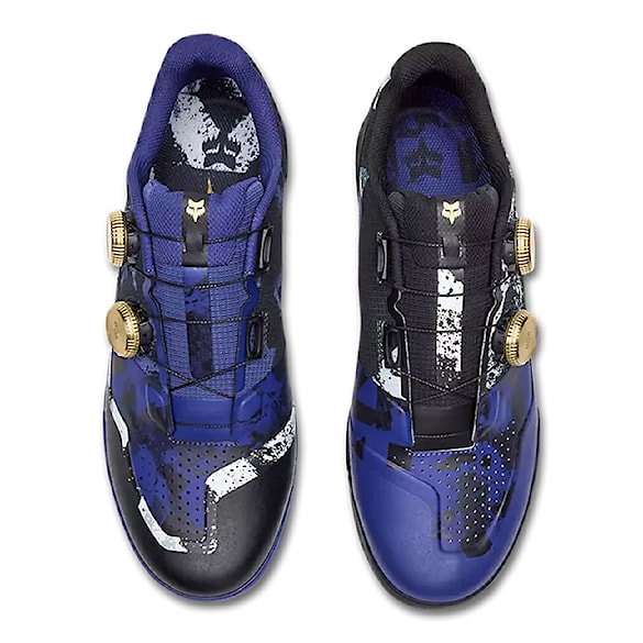 Bike topánky Fox Union BOA Goldstone LE purple 2025 - 8