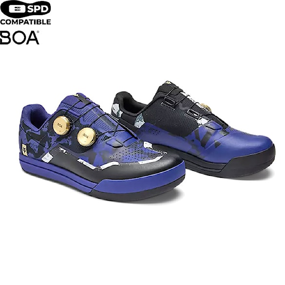 Bike topánky Fox Union BOA Goldstone LE purple 2025 - 1