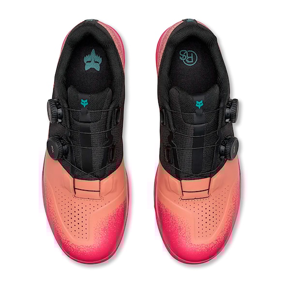 Bike buty Fox Union Boa Vision LE neon pink 2026 - 4