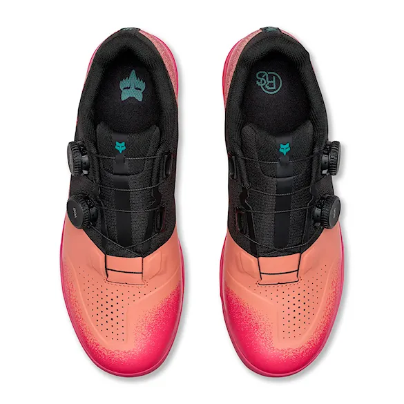 Bike buty Fox Union Boa Vision LE neon pink 2026 - 4