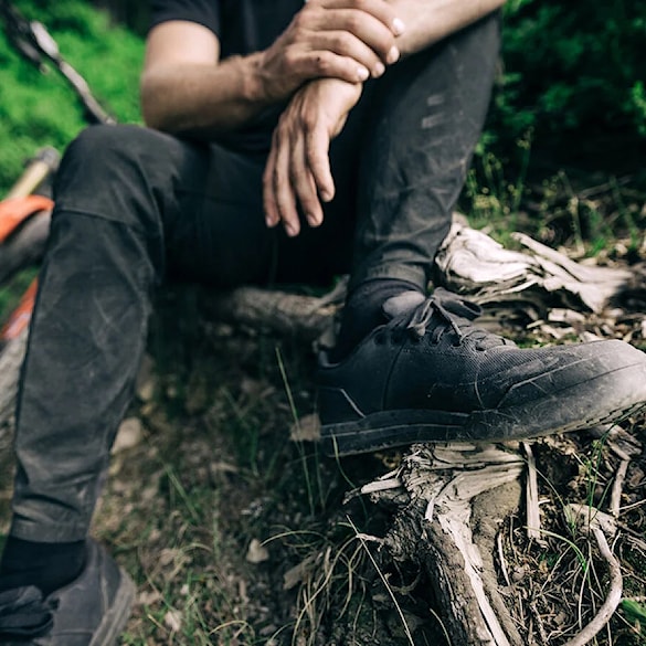 Bike Shoes Fox Union Canvas black 2026 - 11