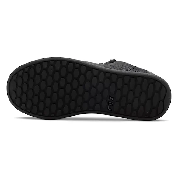 Bike Shoes Fox Union Canvas black 2026 - 2
