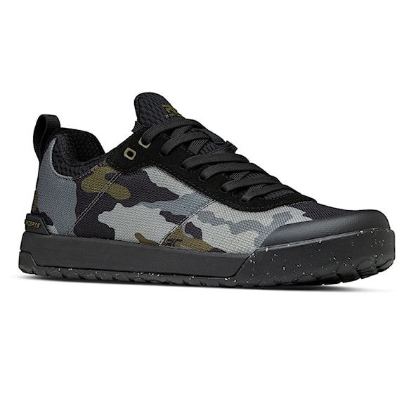 Bike topánky Ride Concepts Accomplice olive camo 2025 - 3