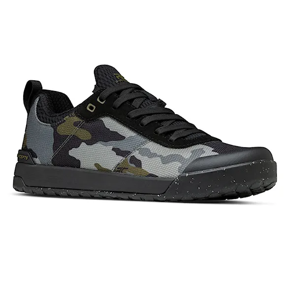 Bike topánky Ride Concepts Accomplice olive camo 2025 - 3