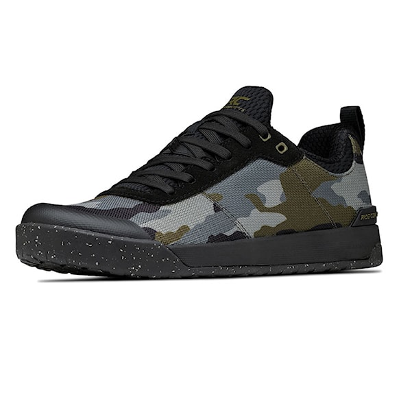 Bike topánky Ride Concepts Accomplice olive camo 2025 - 4