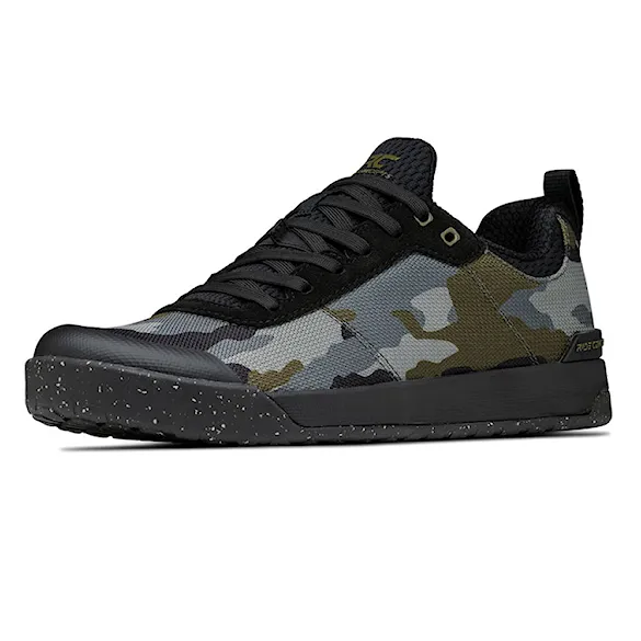 Bike topánky Ride Concepts Accomplice olive camo 2025 - 4