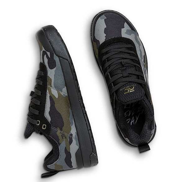 Bike topánky Ride Concepts Accomplice olive camo 2025 - 5