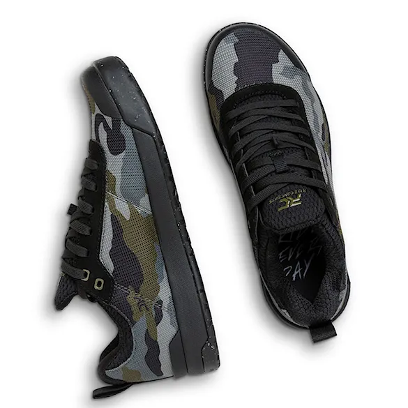 Bike topánky Ride Concepts Accomplice olive camo 2025 - 5