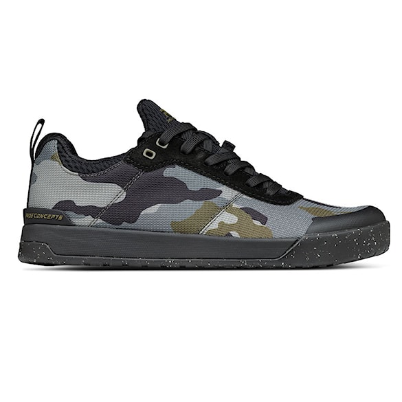 Bike topánky Ride Concepts Accomplice olive camo 2025 - 1