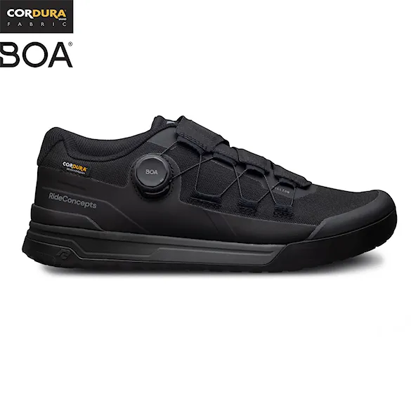 Bike Shoes Ride Concepts Hellion BOA black 2026 - 1
