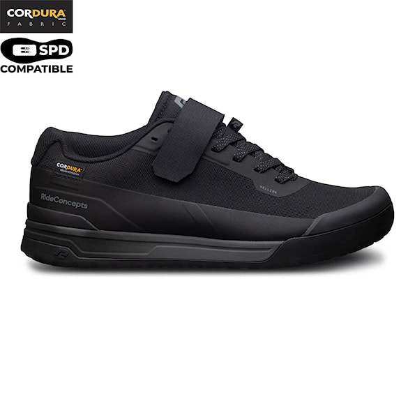 Bike topánky Ride Concepts Hellion Clip black 2026 - 1