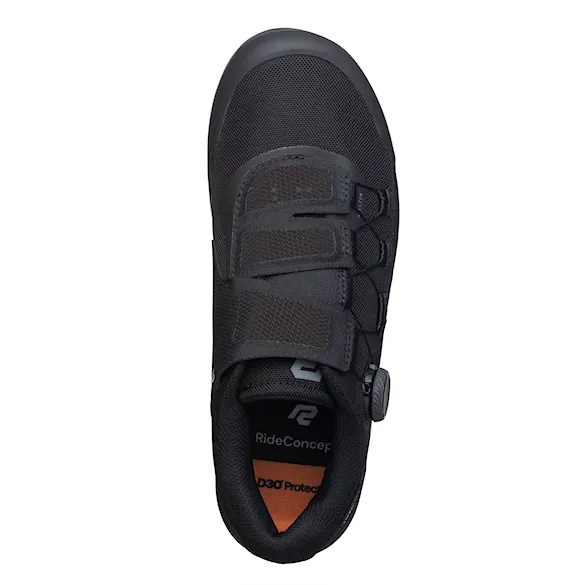 Bike boty Ride Concepts Hellion Clip BOA black 2026 - 4