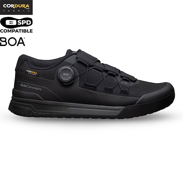Bike buty Ride Concepts Hellion Clip BOA black 2026 - 1