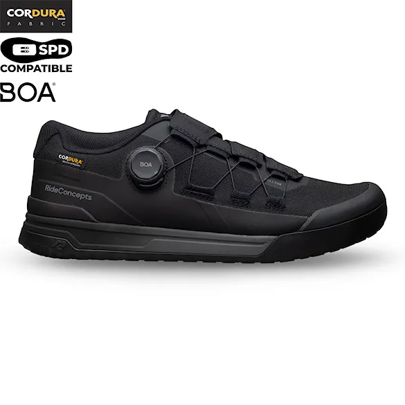 Bike boty Ride Concepts Hellion Clip BOA black 2026 - 1