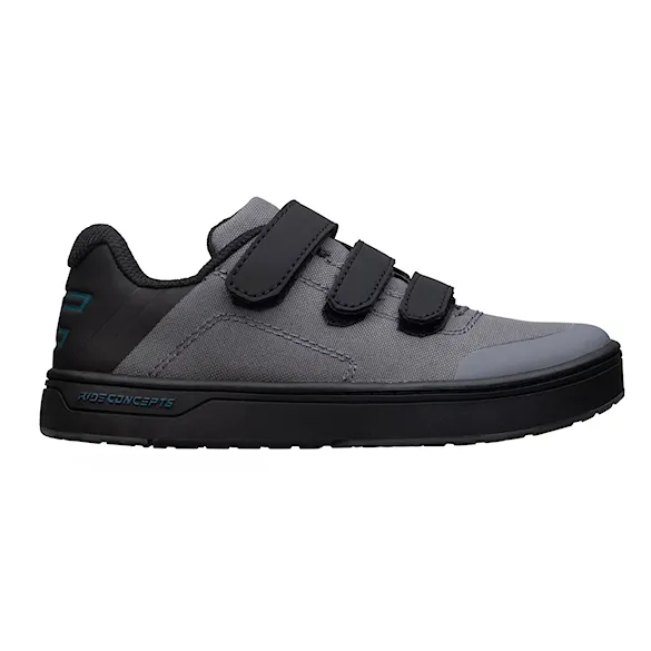 Bike Shoes Ride Concepts Kids Livewire charcoal 2026 - 1