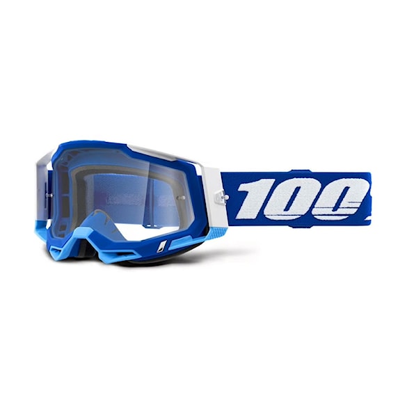 Bike Eyewear 100% Racecraft 2 blue | clear 2025 - 1