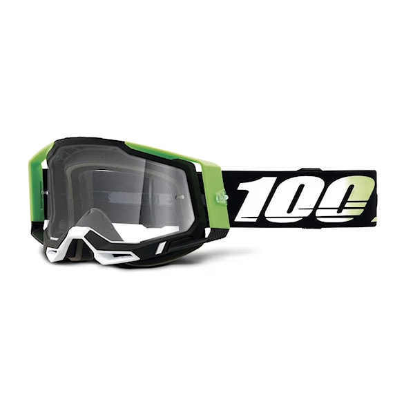 Bike brýle 100% Racecraft 2 kalkuta | clear 2025 - 1