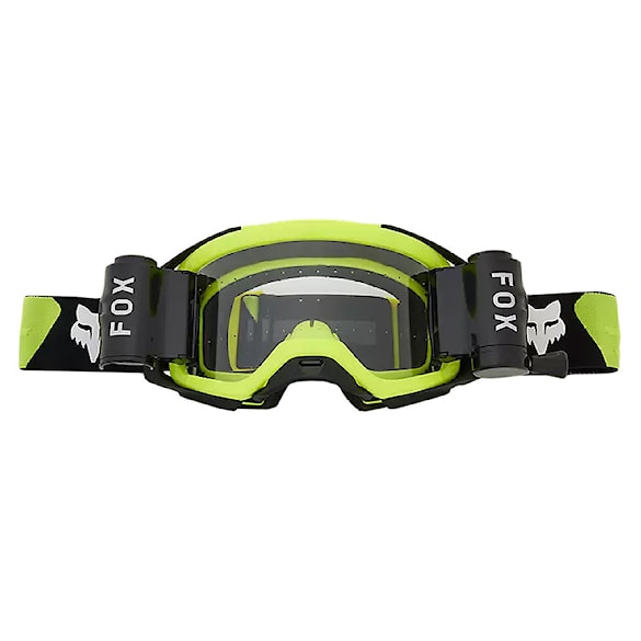 Okulary rowerowe Fox Airspace Rolloff Goggle fluorescent yellow 2024 - 1
