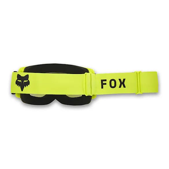 Okulary rowerowe Fox Main Core fluorescent yellow 2026 - 2