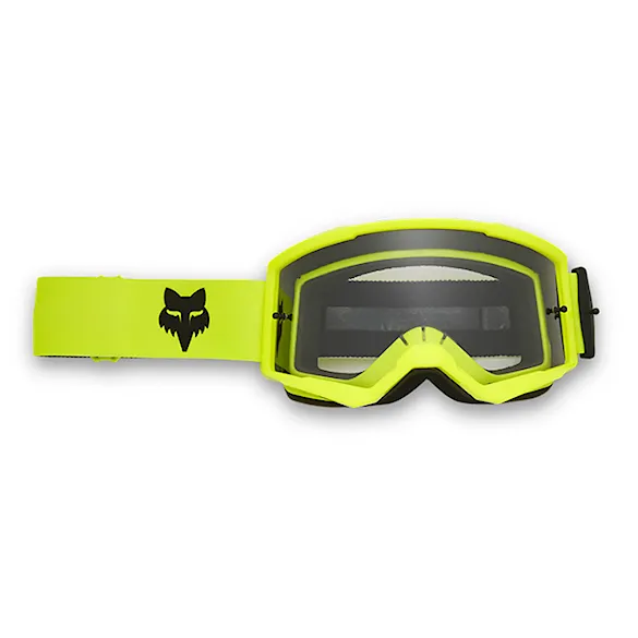 Okulary rowerowe Fox Main Core fluorescent yellow 2026 - 1