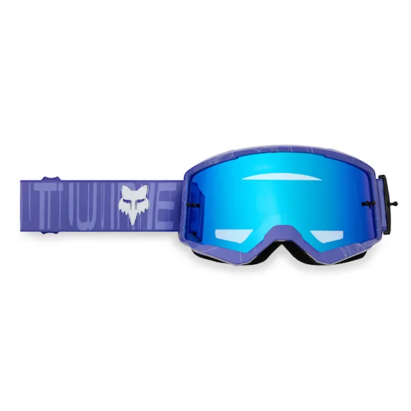 Okulary rowerowe Fox Main Diffuse SE Spark purple dove 2026 - 1