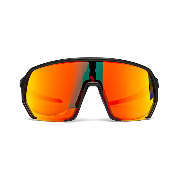 Bike okuliare Horsefeathers Archie black | mirror red - 4