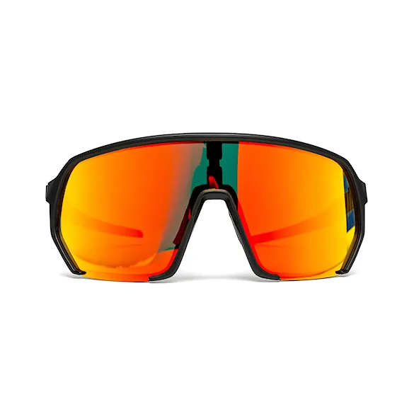 Bike Eyewear Horsefeathers Archie black | mirror red - 4