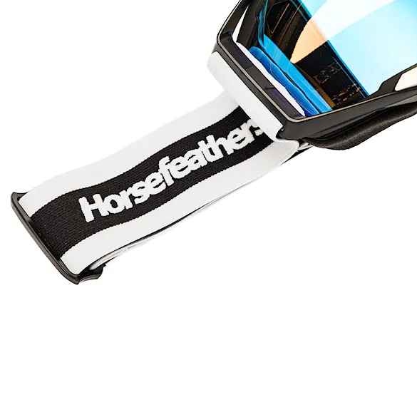 Bike Eyewear Horsefeathers Garett black/white 2026 - 3