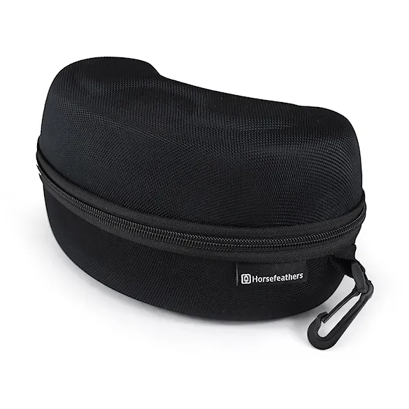 Bike Eyewear Horsefeathers Garett black/white 2026 - 5