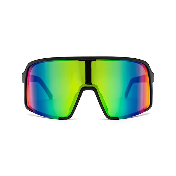 Okulary rowerowe Horsefeathers Magnum matt black | mirror green - 3